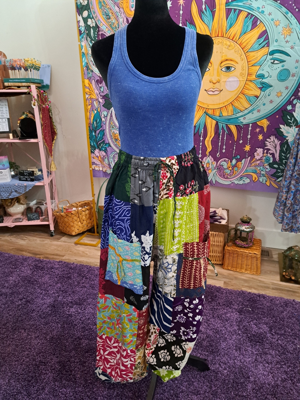 Nomad Rhythm Patchwork Outfit